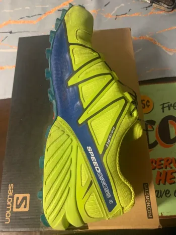 Gebrauchtes Salomon Speedcross 4 bike — Bild 5 von 6