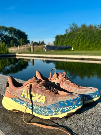 Brugt Hoka trailschoen bike
