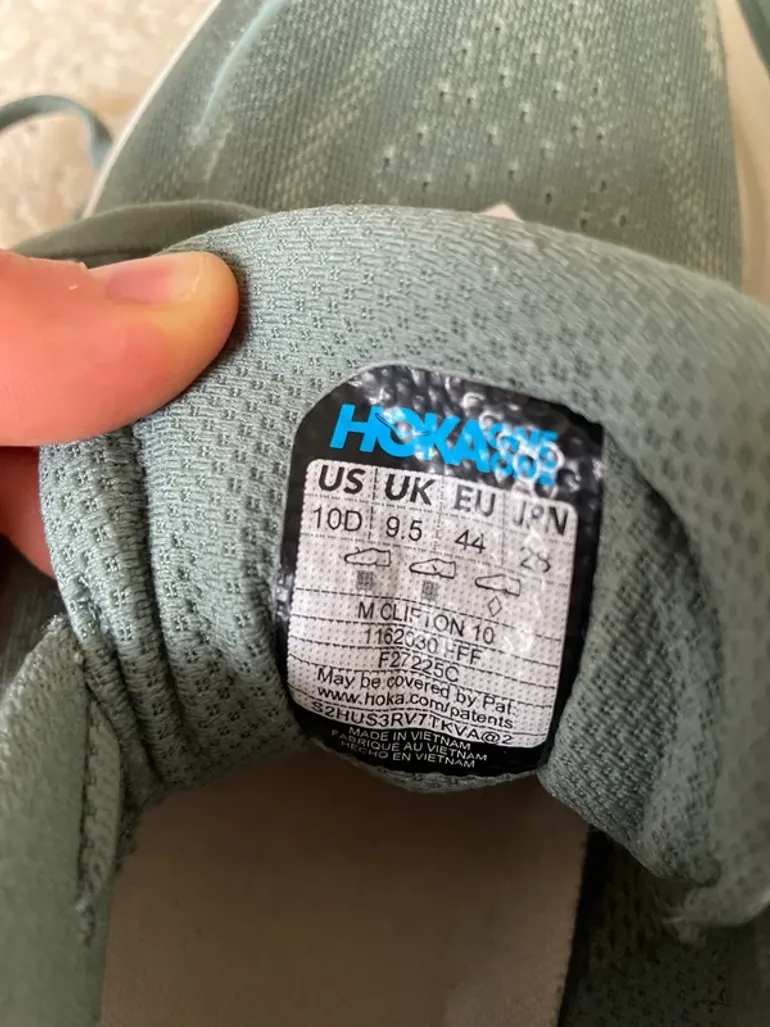 Used Hoka Clifton 10 bike — image 3 of 5