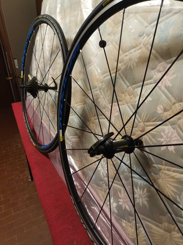 Brugt Mavic Aksium Wheelset bike — billede 2 af 3