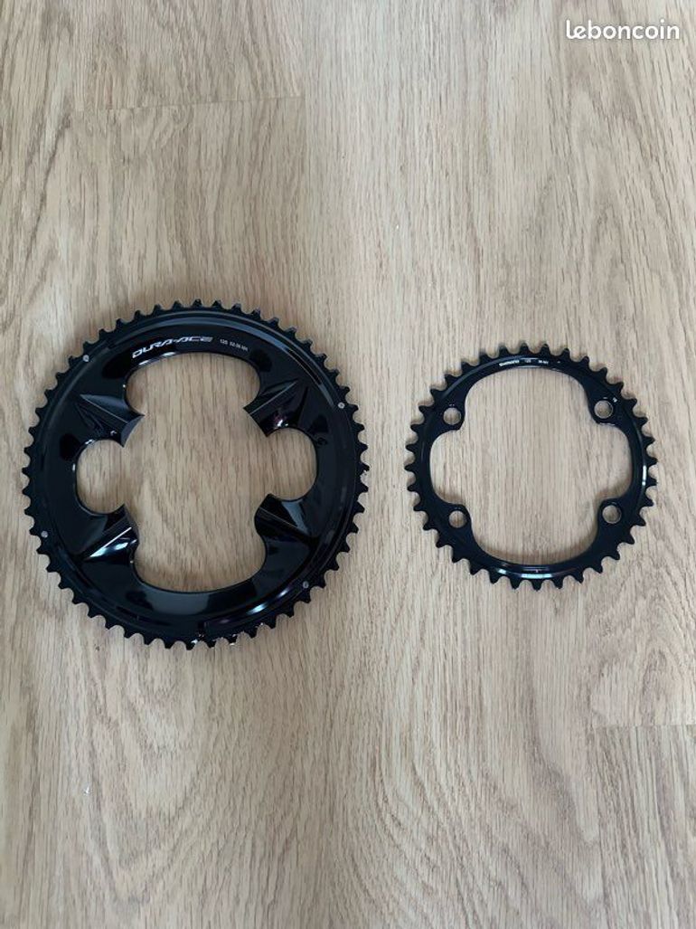 Used Shimano Plateaux Dura Ace 52/36 12V NEUF bike — image 1 of 5
