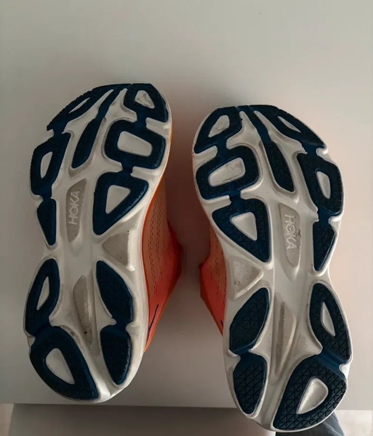 Used Hoka Running Shoes Size 43 1/3 bike — image 4 of 4