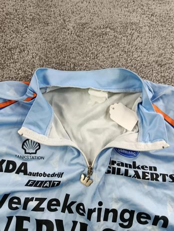 Used Vermarc maillot velo homme taille xl-23 6144 cyclisme route respirant bike — image 3 of 5