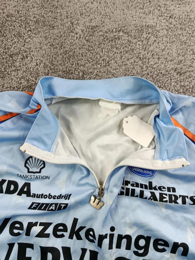 Used Vermarc maillot velo homme taille xl-23 6144 cyclisme route respirant bike — image 3 of 5