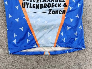 Used Vermarc maillot velo homme taille xl-23 6144 cyclisme route respirant bike