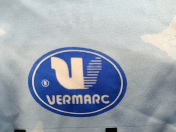 Used Vermarc maillot velo homme taille xl-23 6144 cyclisme route respirant bike — image 4 of 5