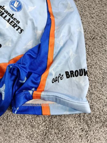 Used Vermarc maillot velo homme taille xl-23 6144 cyclisme route respirant bike — image 2 of 5
