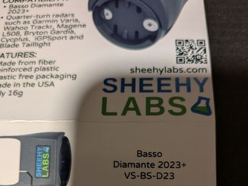 Brugt Sheehy Labs radar mount 2026 bike — billede 2 af 3