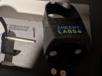 Used Sheehy Labs radar mount 2026 bike — image 3 of 3