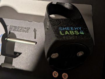 Brugt Sheehy Labs radar mount 2026 bike — billede 3 af 3