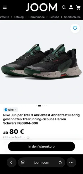 Gebrauchtes Nike Juniper Trail 3 bike — Bild 8 von 8