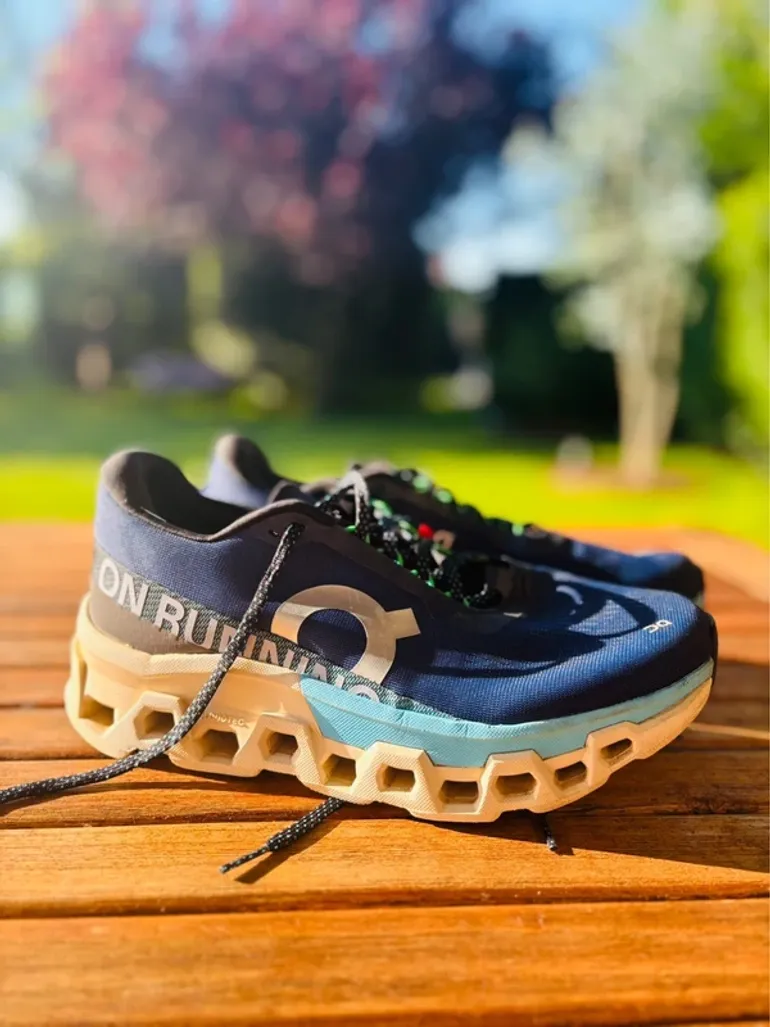 Used On Running Cloudmonster bike — image 1 of 4