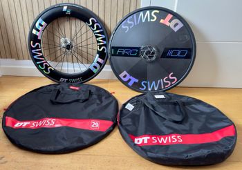 Brugt Dt Swiss ARC 1100 Dicut 80 Lenticular Wheelset 2025 bike