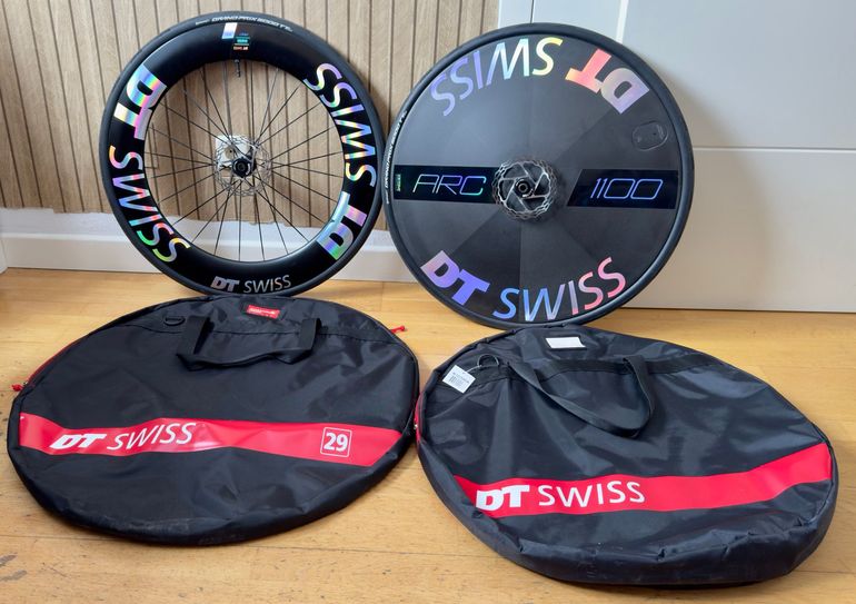 Käytetty Dt Swiss ARC 1100 Dicut 80 Lenticular Wheelset 2025 bike — kuva 1 / 2