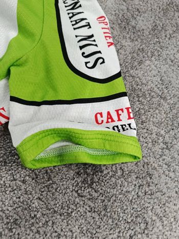 Käytetty Bioracer maillot velo homme taille L-23 6295 cyclisme route respirant bike