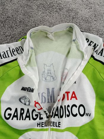 Brugt Bioracer maillot velo homme taille L-23 6295 cyclisme route respirant bike — billede 2 af 4