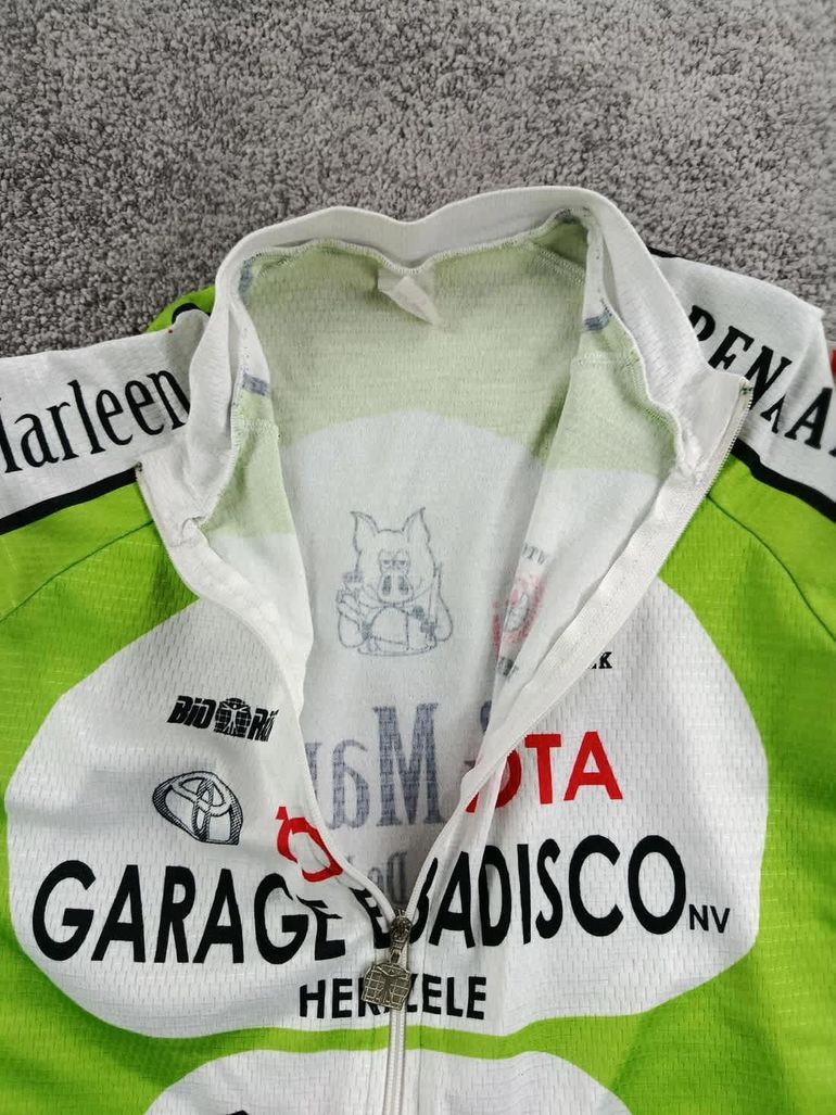 Brugt Bioracer maillot velo homme taille L-23 6295 cyclisme route respirant bike — billede 2 af 4
