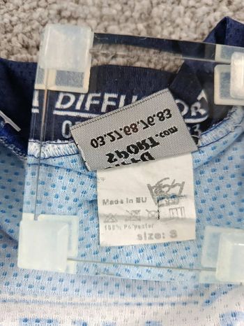 Used Diffusport maillot velo homme taille s -24 6201 cyclisme route respirant bike — image 3 of 5