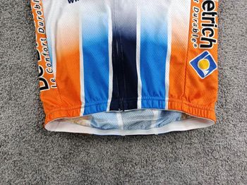 Used Diffusport maillot velo homme taille s -24 6201 cyclisme route respirant bike — image 2 of 5