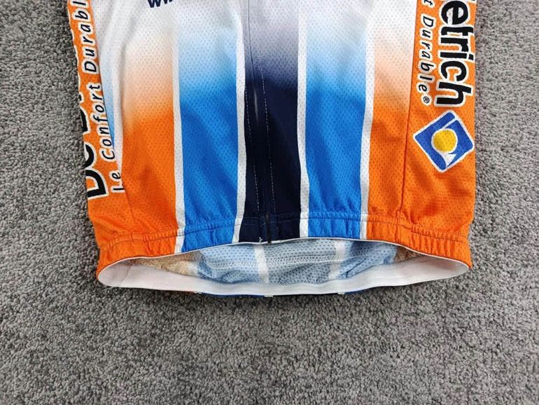 Used Diffusport maillot velo homme taille s -24 6201 cyclisme route respirant bike — image 2 of 5