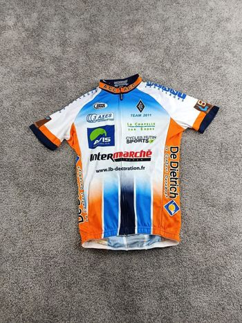 Used Diffusport maillot velo homme taille s -24 6201 cyclisme route respirant bike