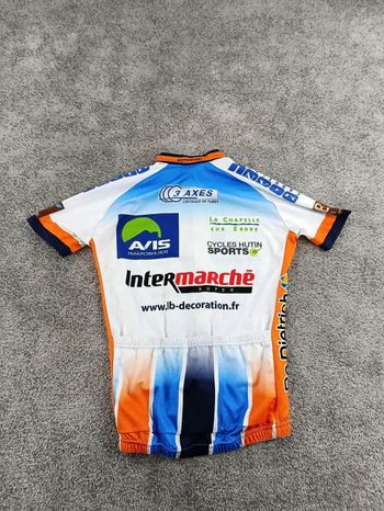 Used Diffusport maillot velo homme taille s -24 6201 cyclisme route respirant bike — image 4 of 5