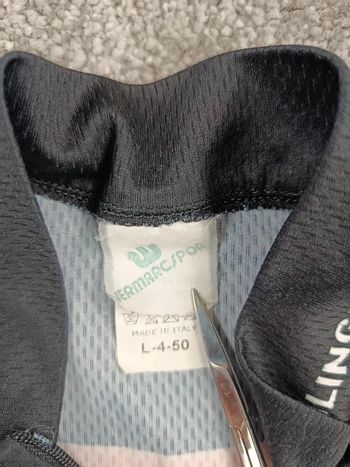 Brugt Vermarc maillot vélo homme taille L - 702108 bike