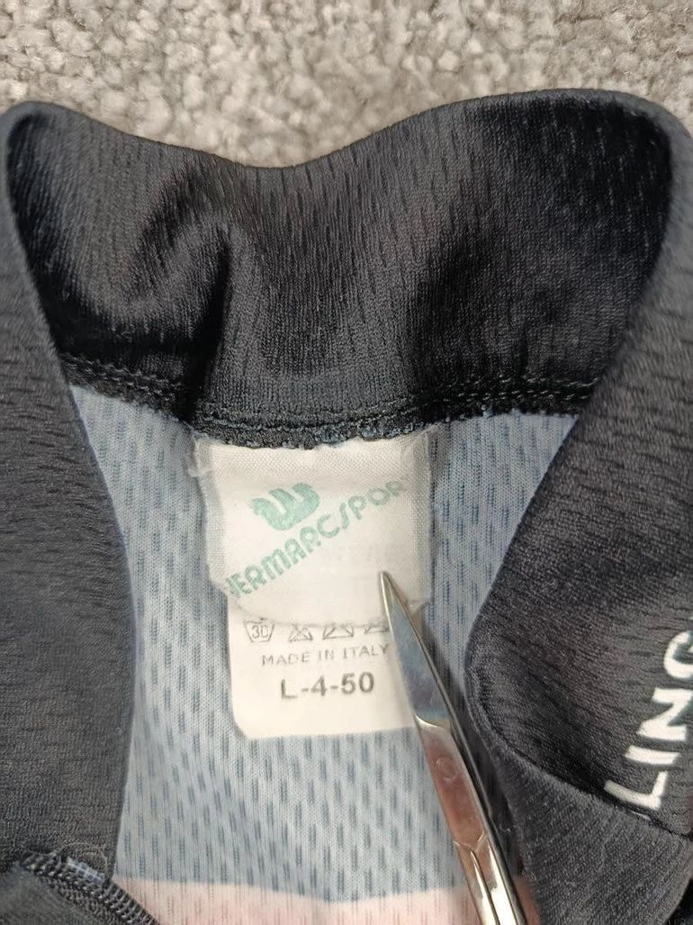 Brugt Vermarc maillot vélo homme taille L - 702108 bike — billede 1 af 3