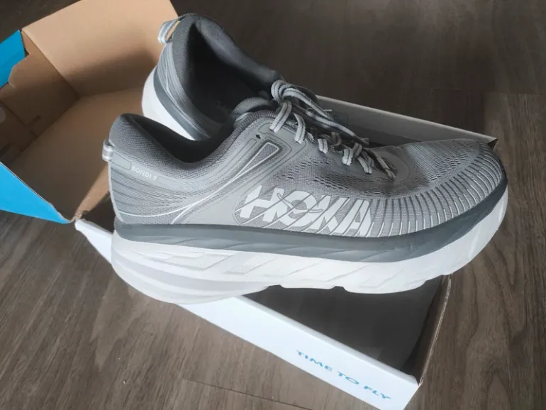 Brugt Hoka Bondi 7 bike — billede 5 af 7