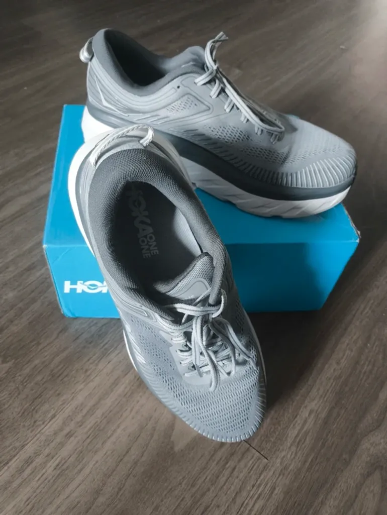 Brugt Hoka Bondi 7 bike — billede 3 af 7