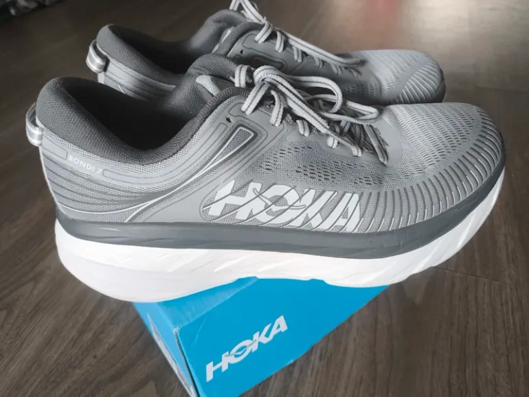 Brugt Hoka Bondi 7 bike — billede 2 af 7