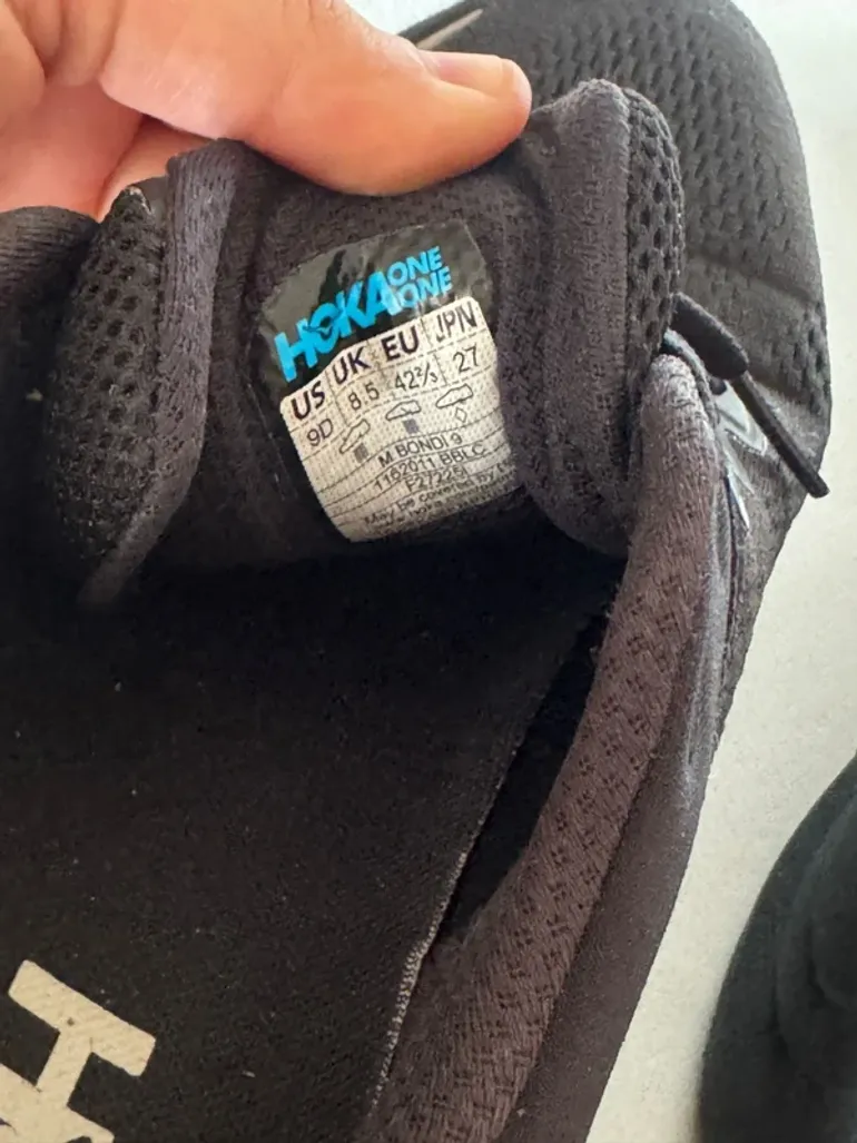 Used Hoka Bondi 9 bike — image 6 of 7