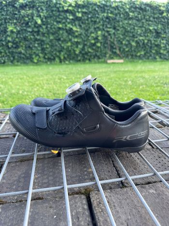 Used Shimano RC5 Road Cycling Shoes 2023 bike