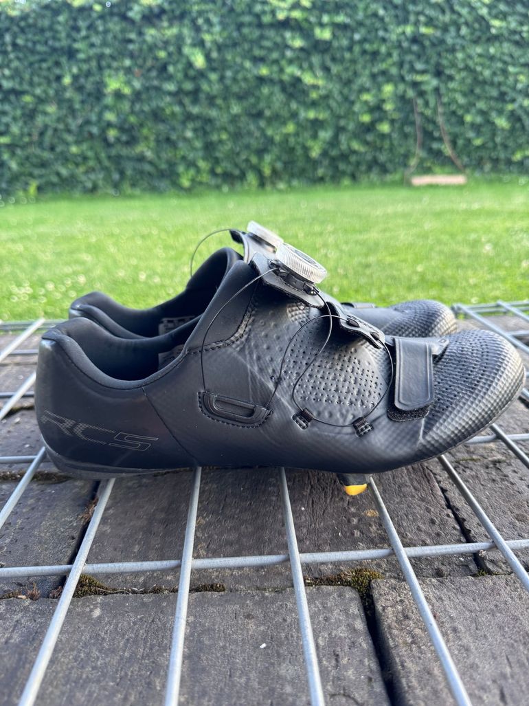 Used Shimano RC5 Road Cycling Shoes 2023 bike — image 3 of 6