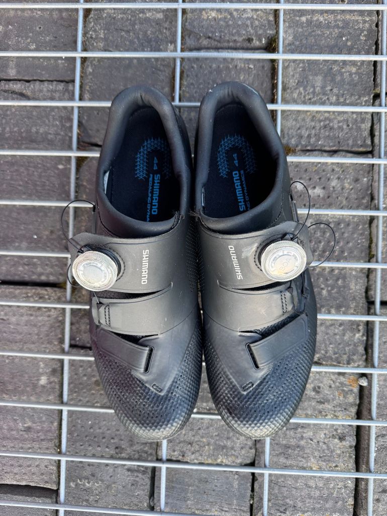 Used Shimano RC5 Road Cycling Shoes 2023 bike — image 5 of 6