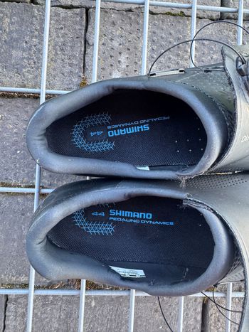 Used Shimano RC5 Road Cycling Shoes 2023 bike — image 4 of 6