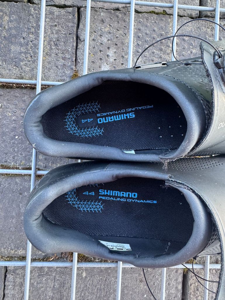 Used Shimano RC5 Road Cycling Shoes 2023 bike — image 4 of 6