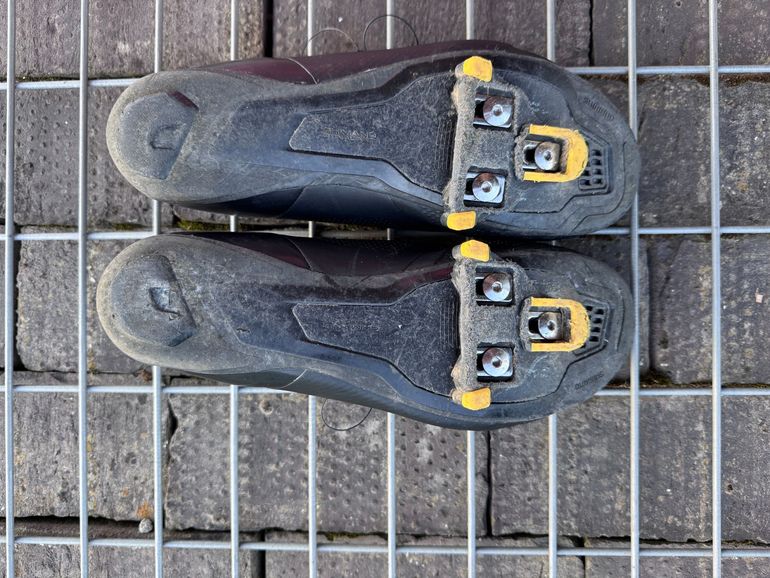 Used Shimano RC5 Road Cycling Shoes 2023 bike — image 6 of 6