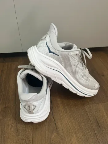 Used Adidas Hoka Running Shoes 43 bike — image 5 of 9