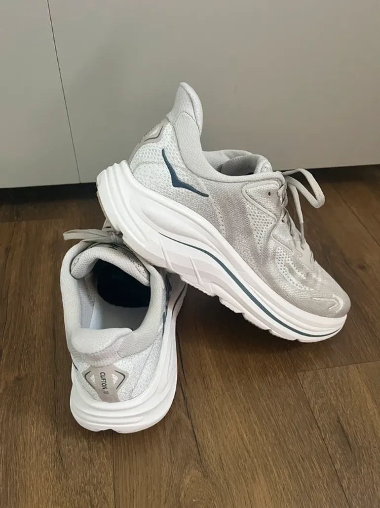Used Adidas Hoka Running Shoes 43 bike — image 5 of 9