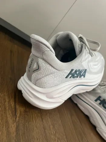 Used Adidas Hoka Running Shoes 43 bike — image 3 of 9