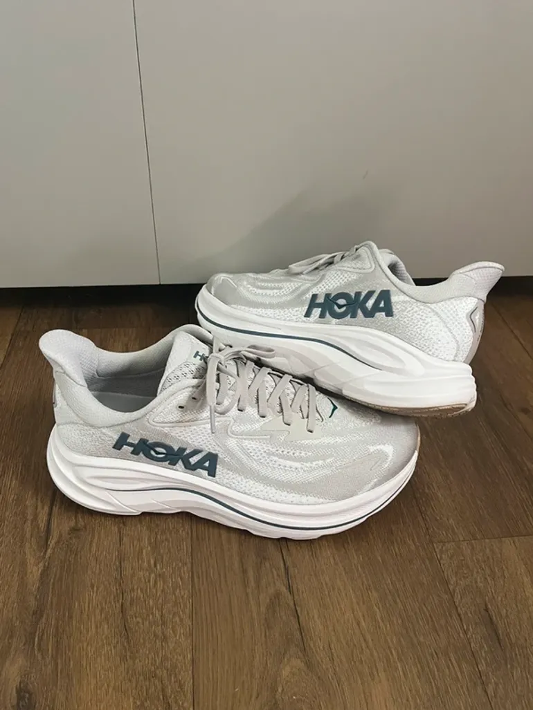 Used Adidas Hoka Running Shoes 43 bike — image 2 of 9