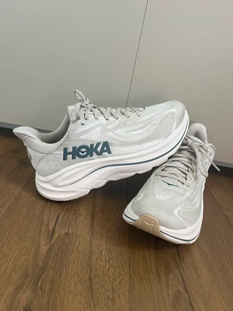 Used Adidas Hoka Running Shoes 43 bike — image 1 of 9