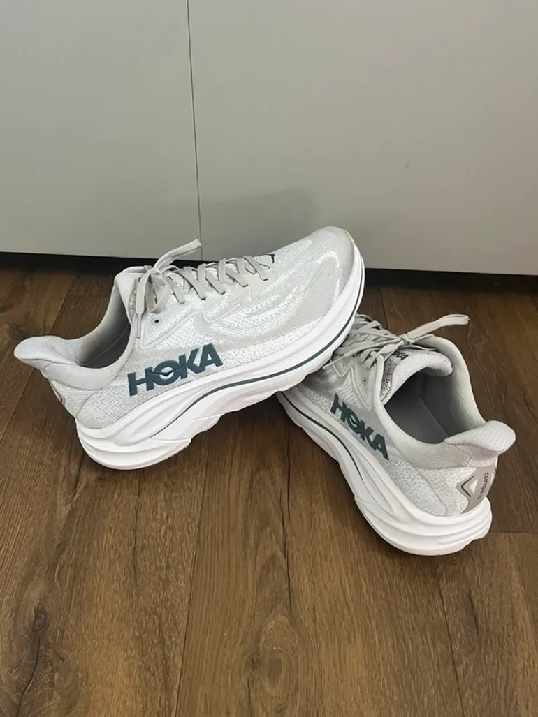 Used Adidas Hoka Running Shoes 43 bike — image 4 of 9