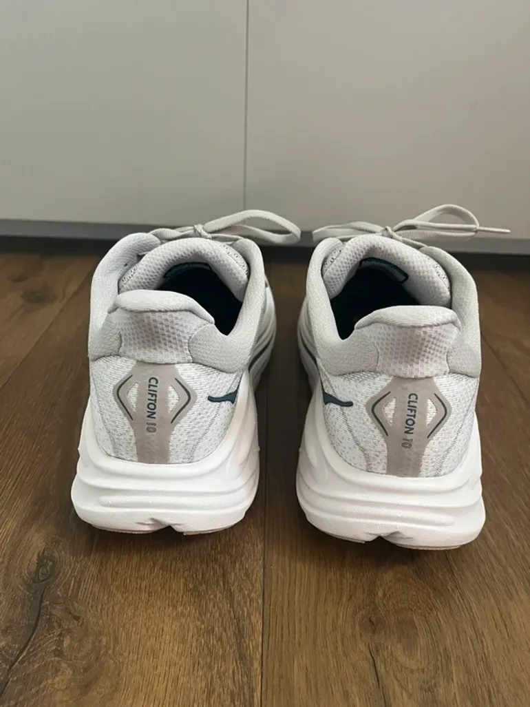 Used Adidas Hoka Running Shoes 43 bike — image 7 of 9