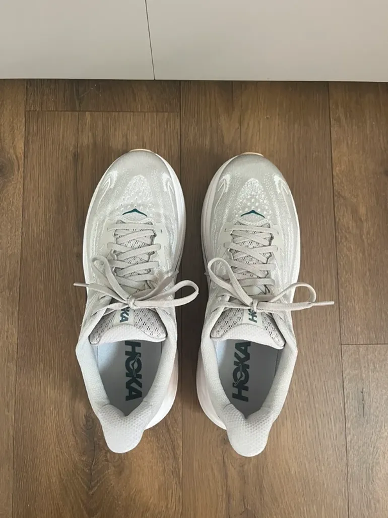 Used Adidas Hoka Running Shoes 43 bike — image 6 of 9