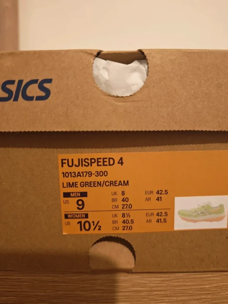 Brugt Asics Fuji Speed 4 bike — billede 4 af 5