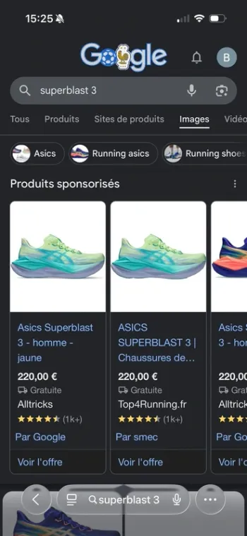 Gebrauchtes Asics Superblast 3 bike — Bild 3 von 3