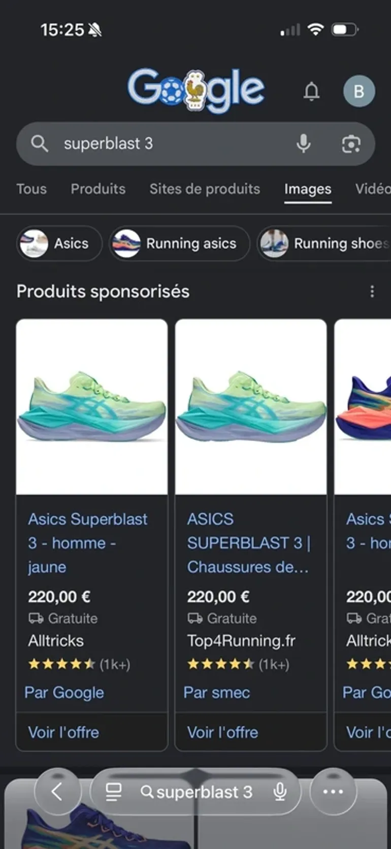 Gebrauchtes Asics Superblast 3 bike — Bild 3 von 3