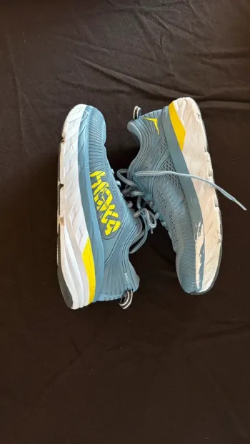 Used Hoka Running Shoes bike
